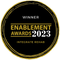 Enablement-Awards-2023-Winners-Badge-Integrate-Rehab